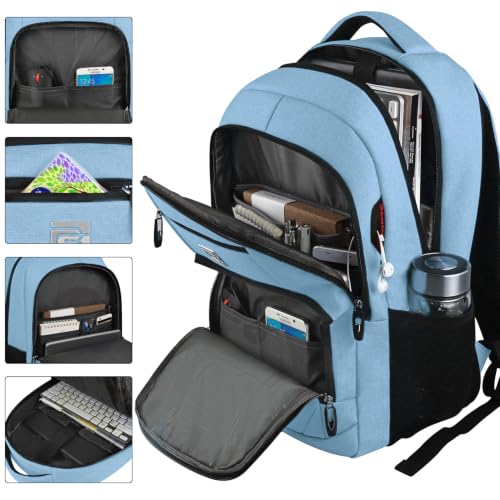 Thumbnail 1 de KASIBON Laptop Backpack for Men – Anti-Theft Business Travel Backpack