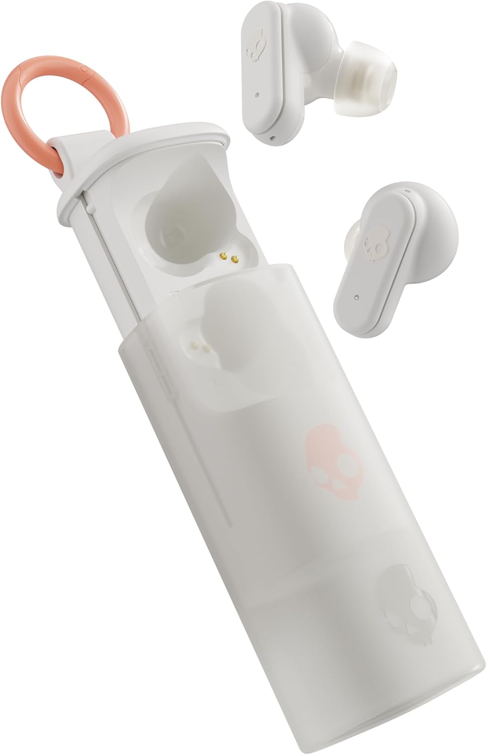 Detalle de Skullcandy Dime Evo Wireless Earbuds (Bluetooth) with Up to 36 Hours Battery, IPX4, and App Controls