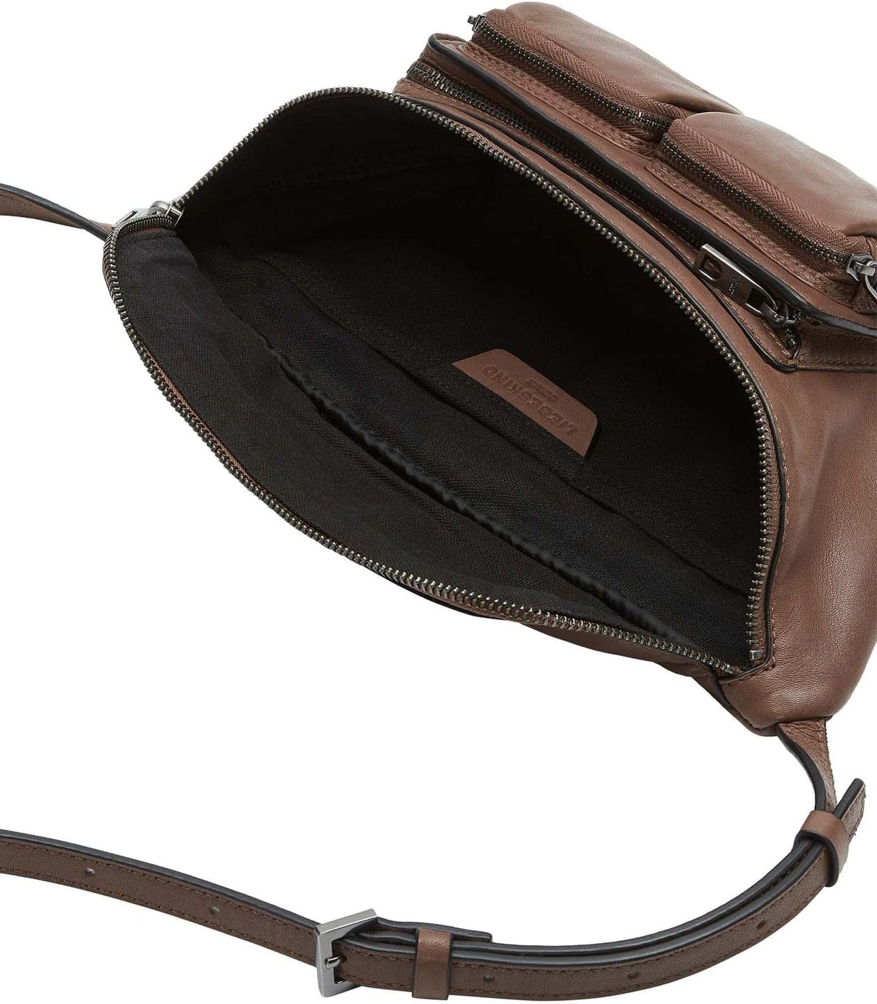 Thumbnail 2 de Liebeskind Berlin Beltbag M MAIA Sheep Natural – kompakte Umhängetasche aus Naturleder