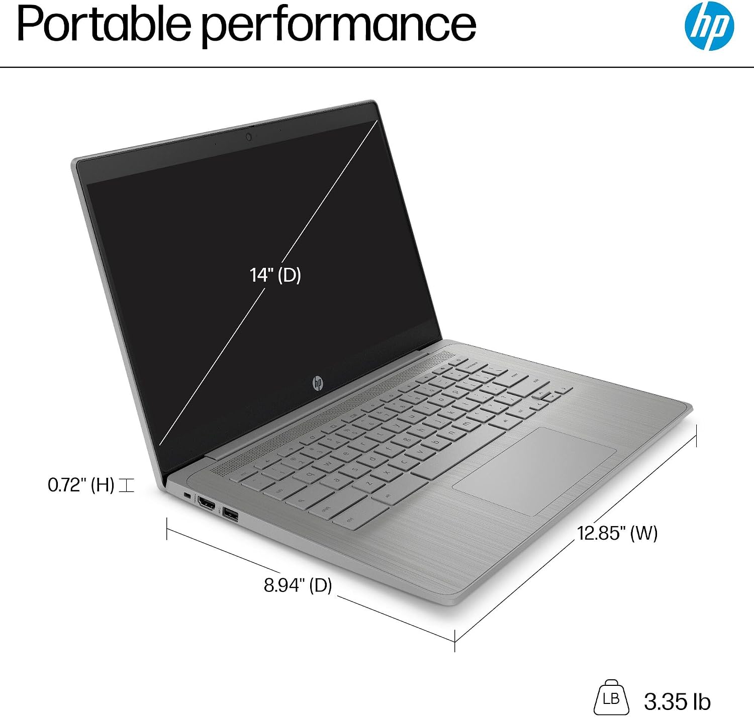 Detalle 2 de HP Laptop, 14-inch