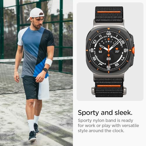 Detalle de Spigen Correa Dura Pro Flex para Galaxy Watch Ultra 2/1 47mm