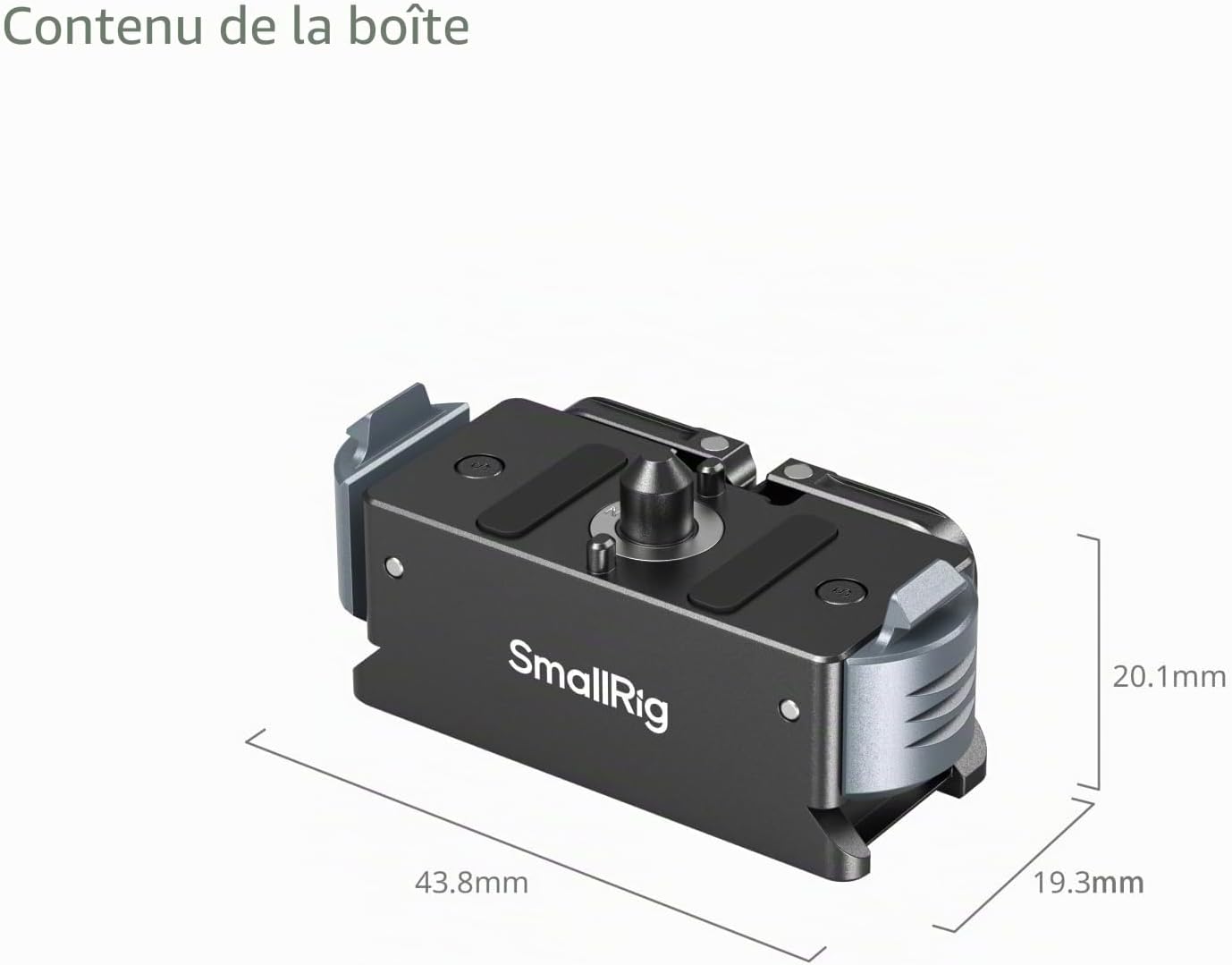 Thumbnail 6 de SMALLRIG 5437 Support magnétique GoPro