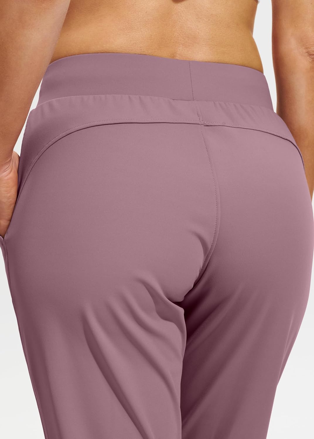 Detalle 2 de Pantalon de jogging femme athlétique Libin