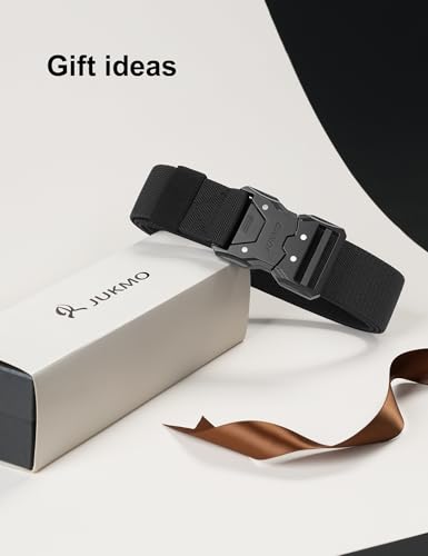 Thumbnail 6 de JUKMO Quick Release Tactical Belt – 1.5" Nylon Web Hiking Belt