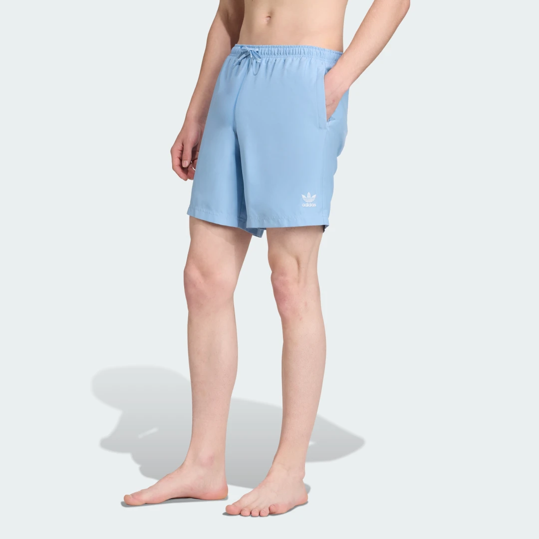 Detalle de Bañador Adicolor 8-Inch de Adidas — azul