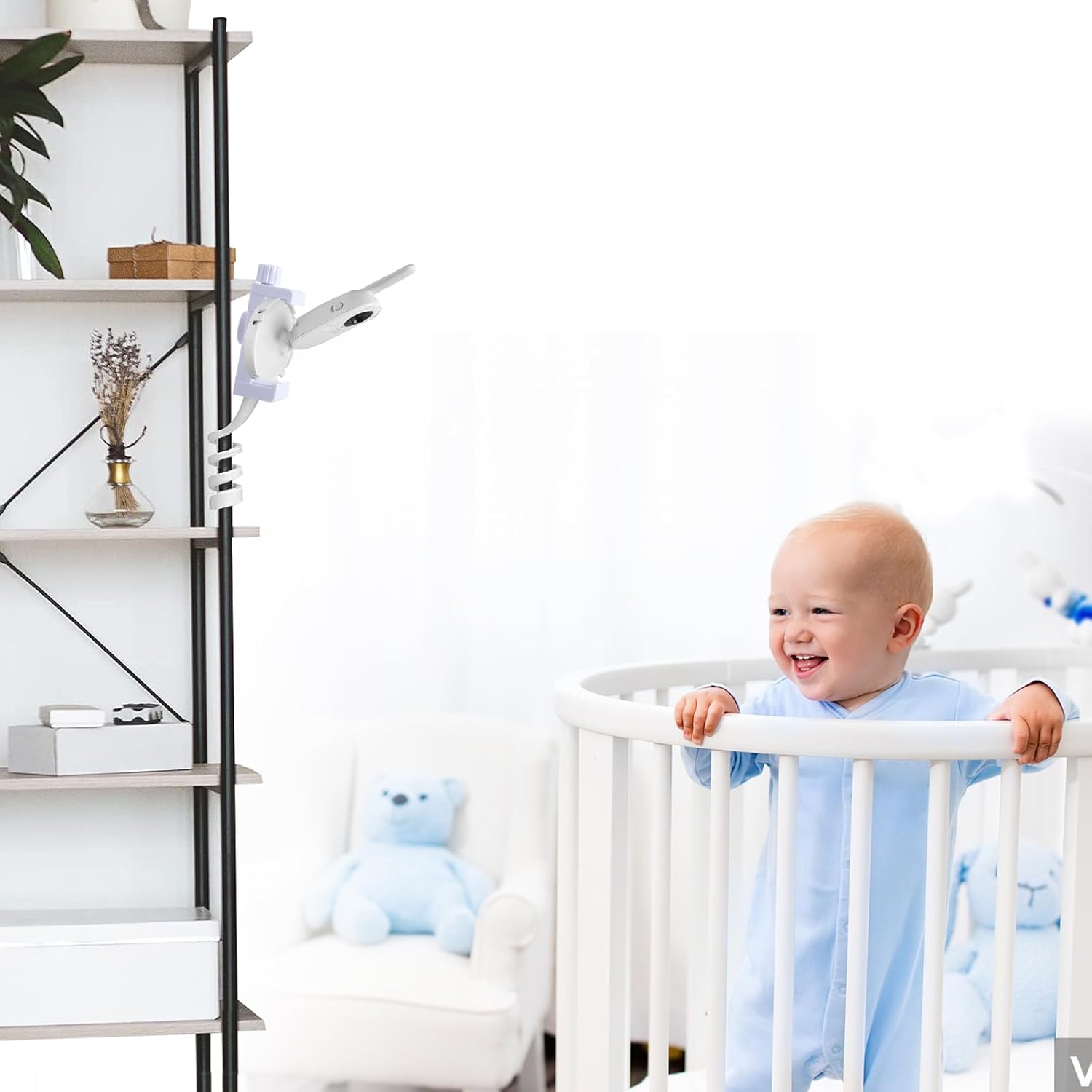 Thumbnail 6 de Halterung für Babyphone mit 1/4-Schraubsockel