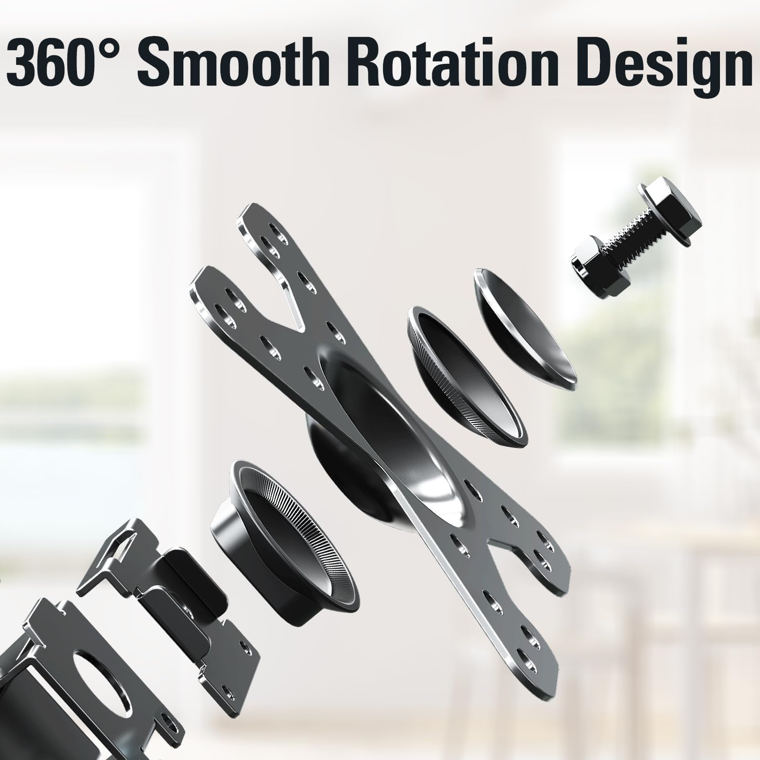 Thumbnail 5 de Mounting Dream MD2463-02 swivel TV mount 26-inch