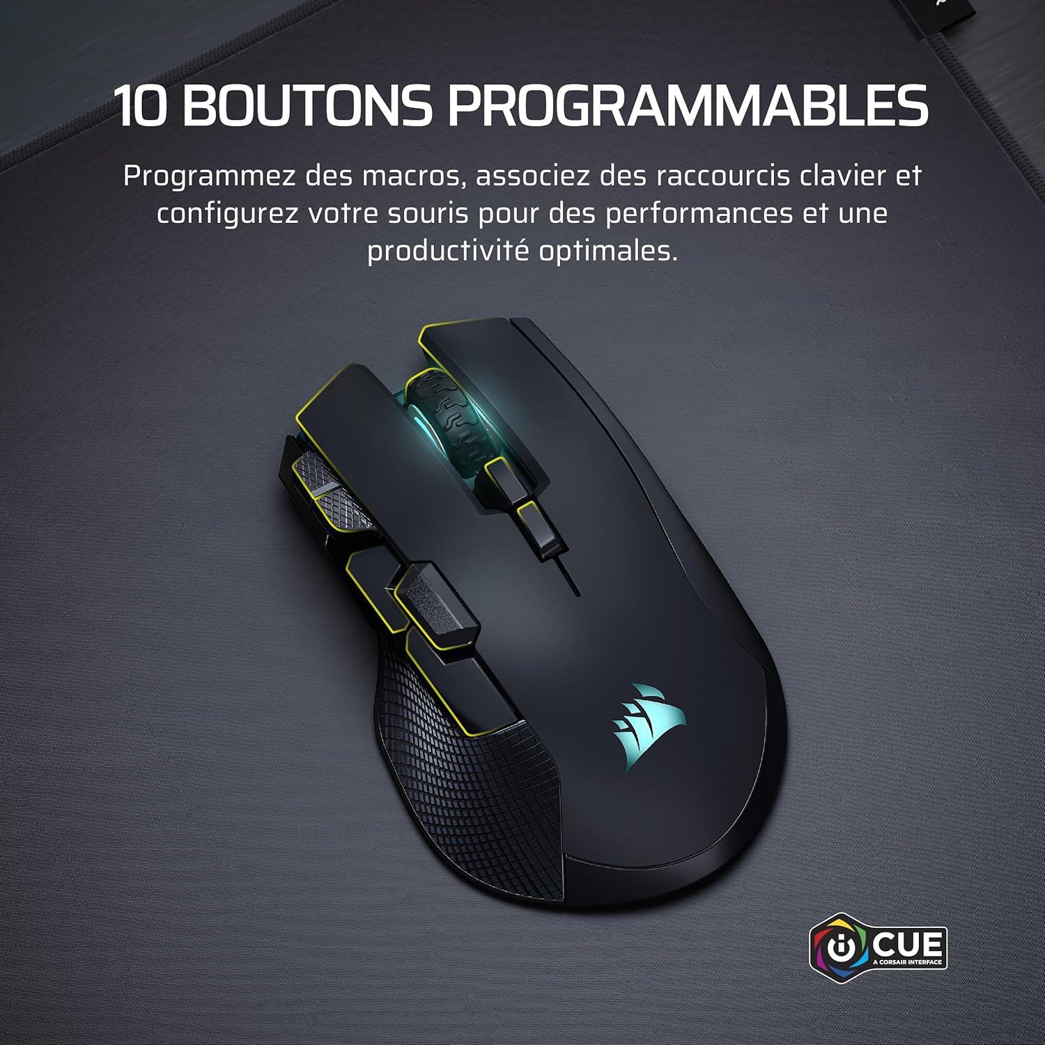 Thumbnail 3 de Corsair IRONCLAW Wireless SE Souris Gaming