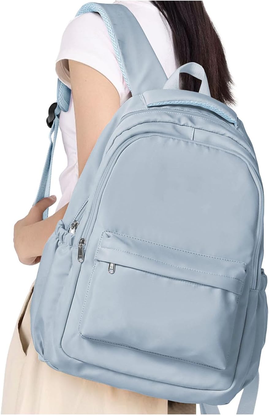 Detalle de HYC00 Laptop Backpack for Women: 18L Everyday School & Travel Rucksack