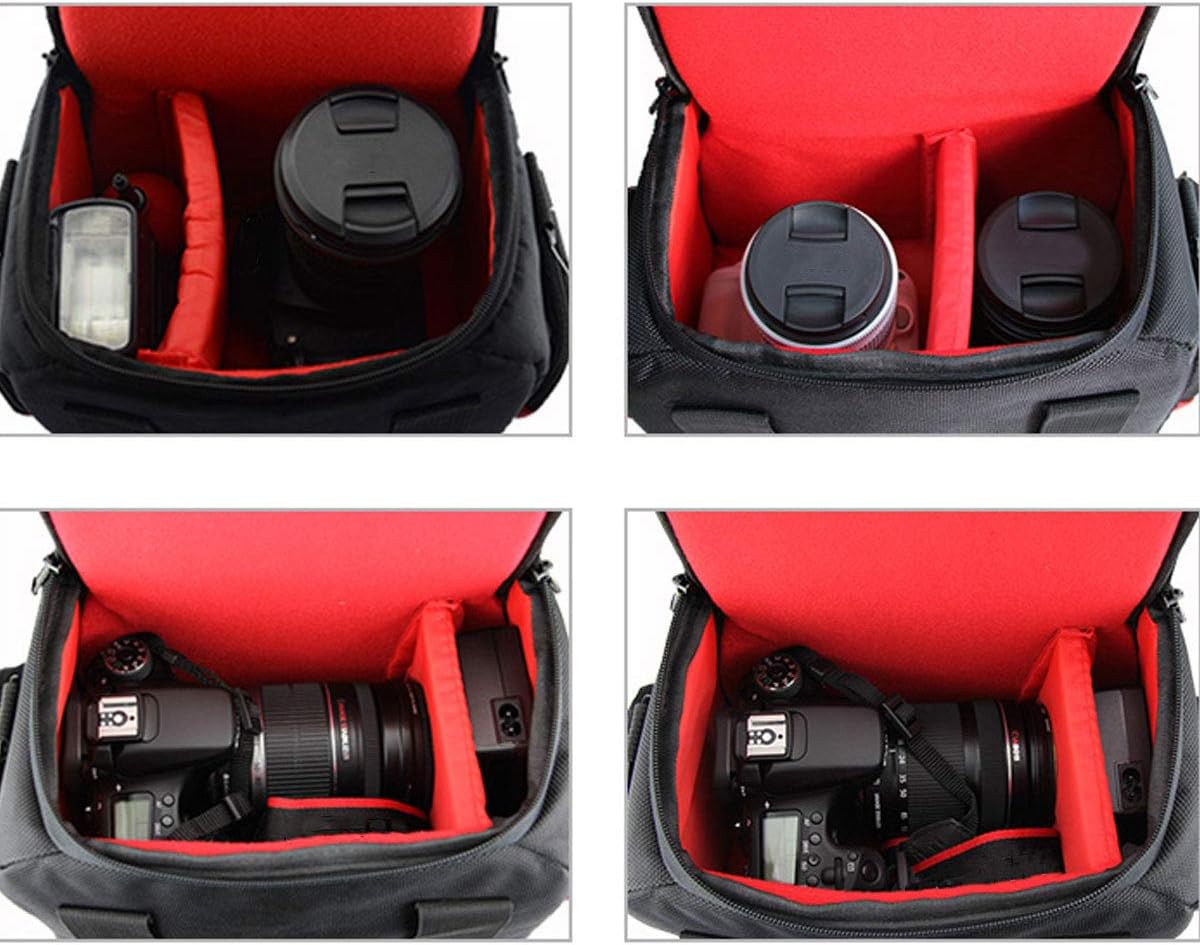 Detalle de Khanka Waterproof DSLR Camera Case 24×14×17cm