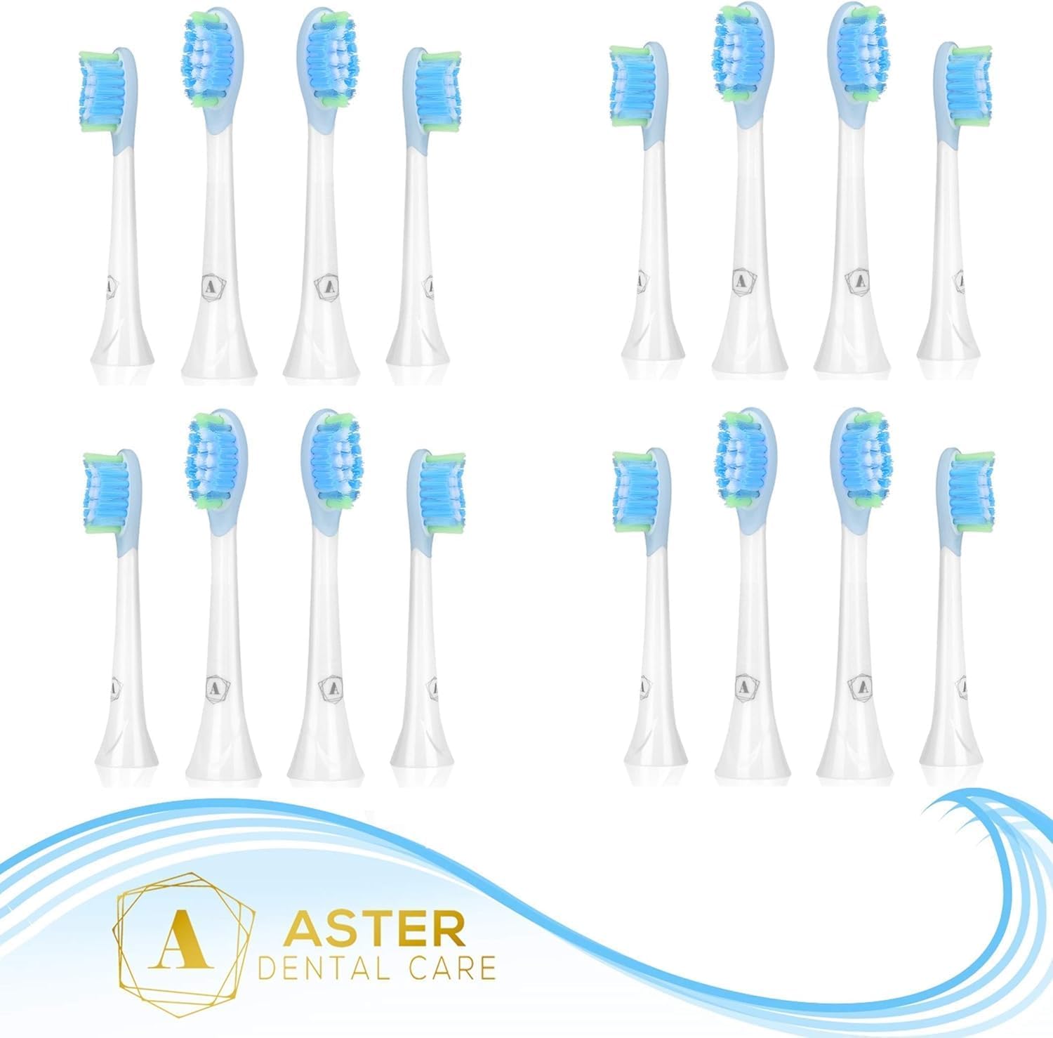 Detalle 2 de Testine Philips Sonicare, 16 Aster di ricambio
