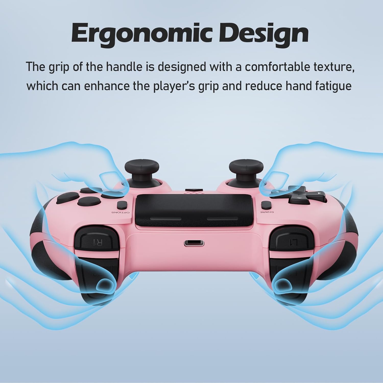 Thumbnail 6 de CHEREEKI PS4-Controller mit 800 mAh