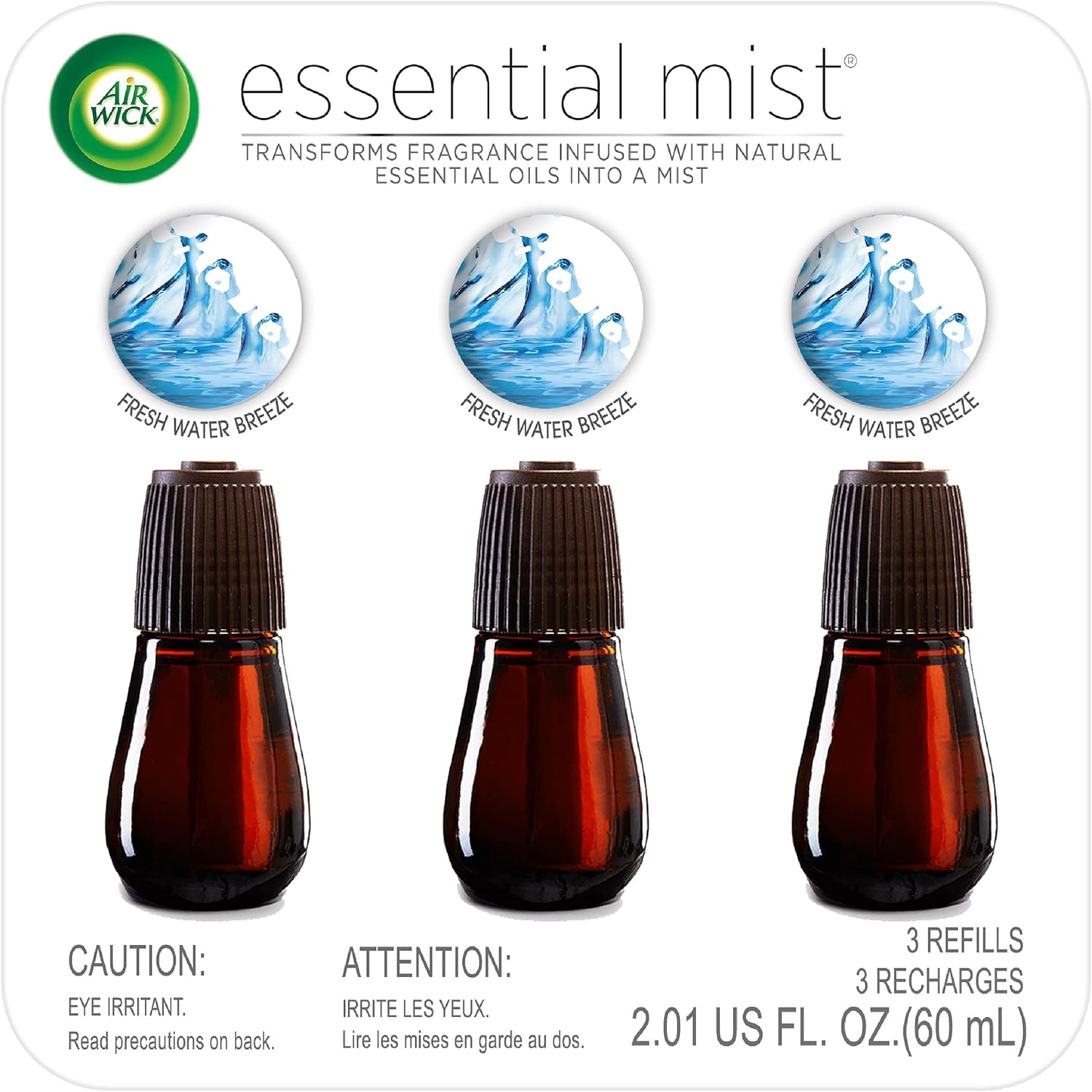 Thumbnail 6 de Air Wick Essential Mist Aroma Relaxing Peony and Jasmine – Pack of 6 x 20ml