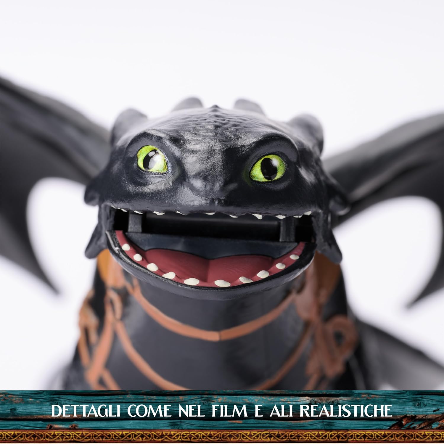 Thumbnail 6 de DreamWorks Dragons: Dragon Trainer – Drago Vichingo con Hiccup e Sdentato (4+ anni)