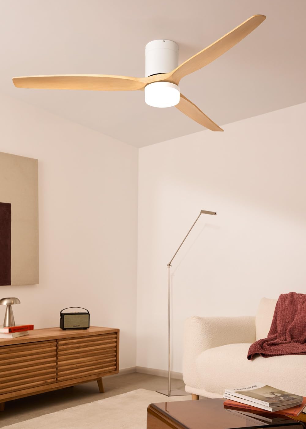 Detalle 2 de CREATE WINDCALM L ventilador techo