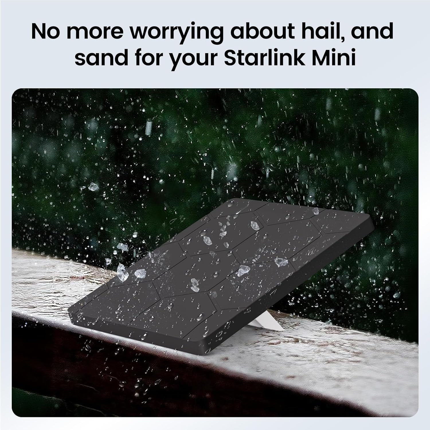 Thumbnail 3 de Starlink Mini Cover: Hailproof, Shockproof, and Heat-Dissipating Protective Case for Outdoor Adventures
