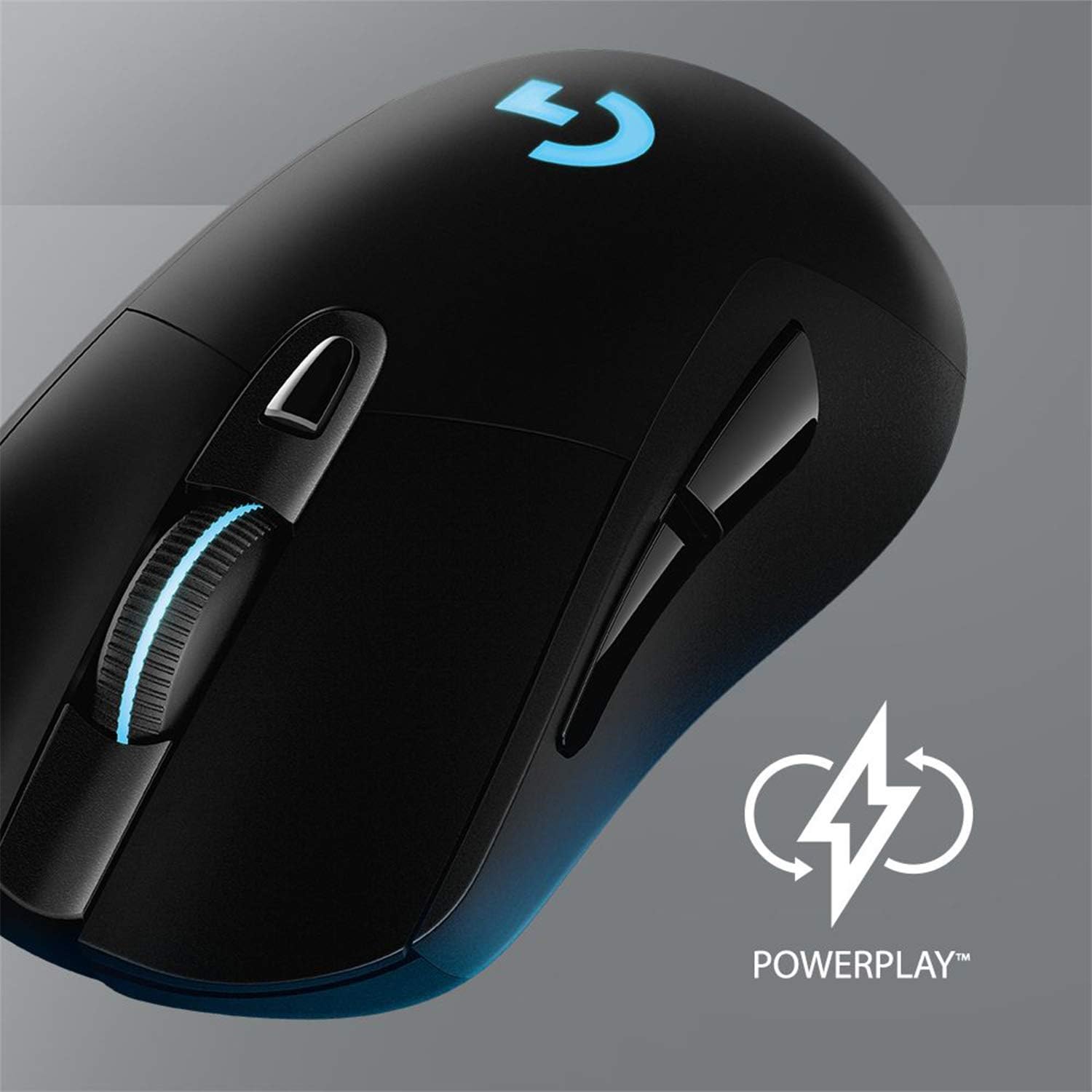 Detalle de Logitech G703 Lightspeed Wireless Gaming Mouse - Black