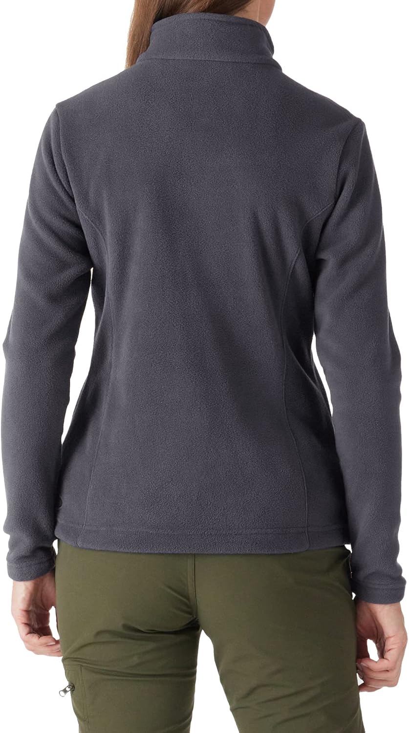 Thumbnail 4 de Outdoor Ventures Damen-Fleecejacke mit durchgehendem Reißverschluss & Stehkragen