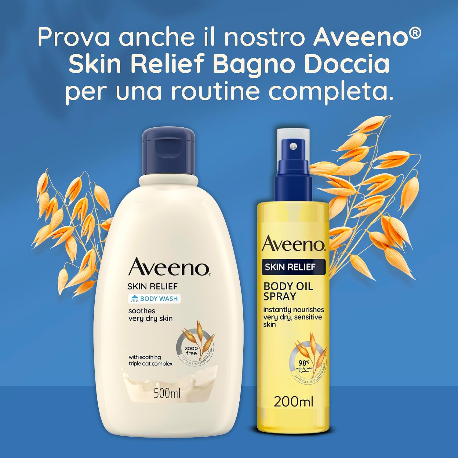Thumbnail 6 de Aveeno Skin Relief olio corpo 200 ml