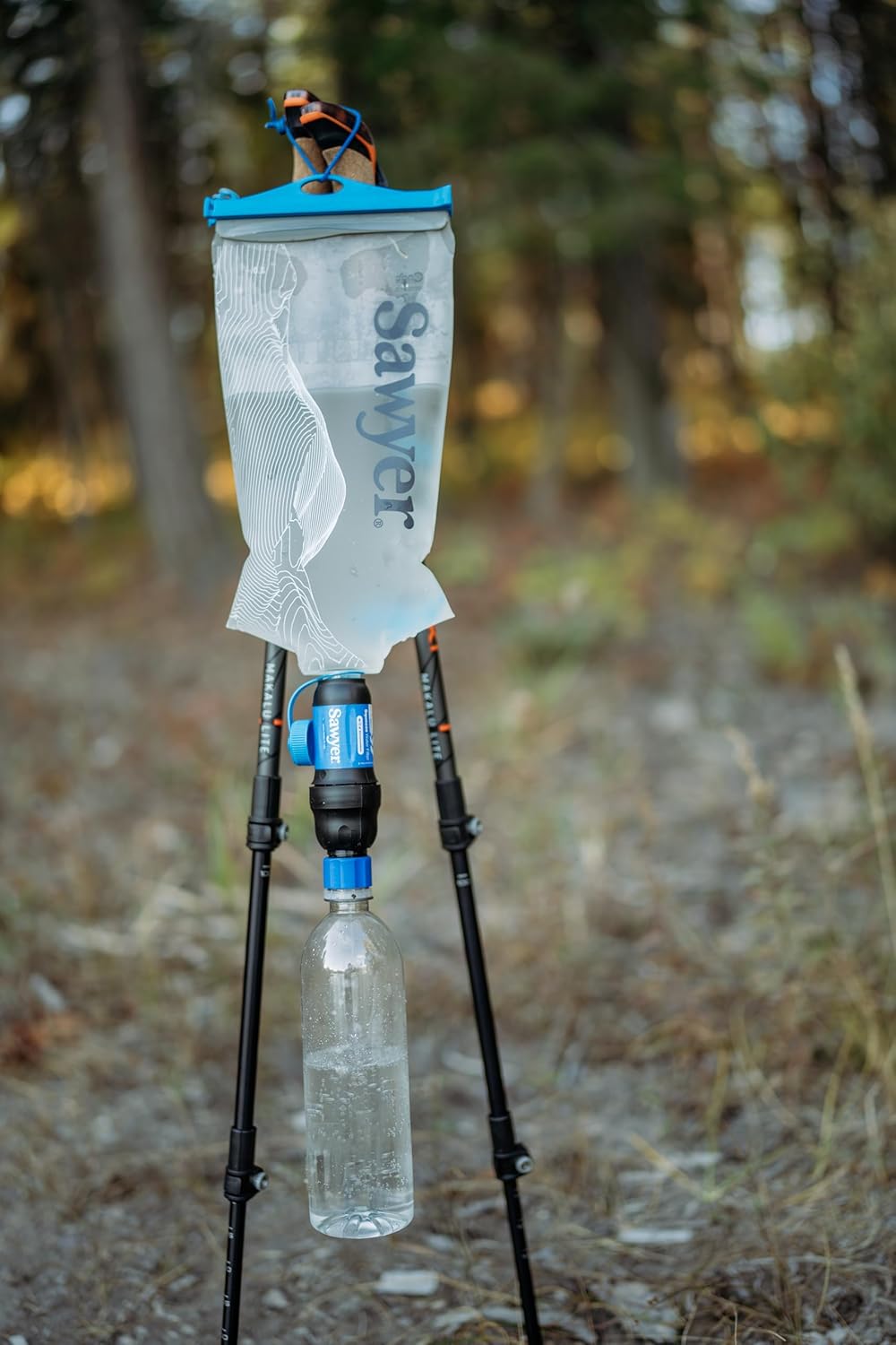 Detalle de Sawyer Squeeze Water Filtration System