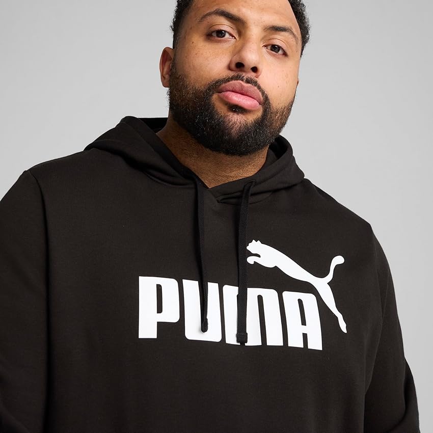 Thumbnail 6 de PUMA ESS No. 1 Hoodie sudadera hombre negra