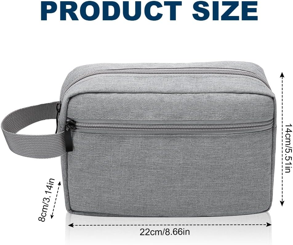 Thumbnail 1 de Aucuu Beauty Case grande da viaggio impermeabile (borsa da toilette uomo/donna)
