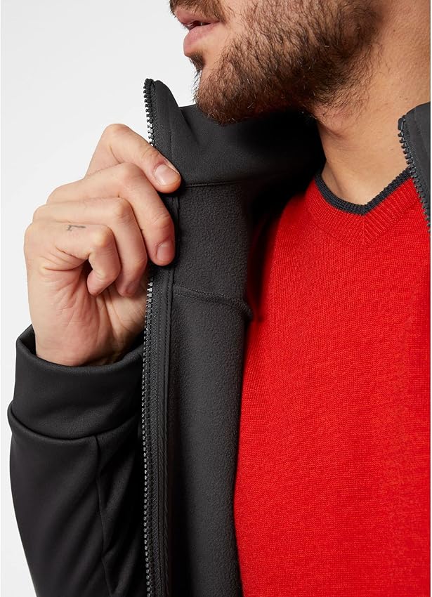 Thumbnail 1 de Helly Hansen Crew chaqueta forro polar M ébano