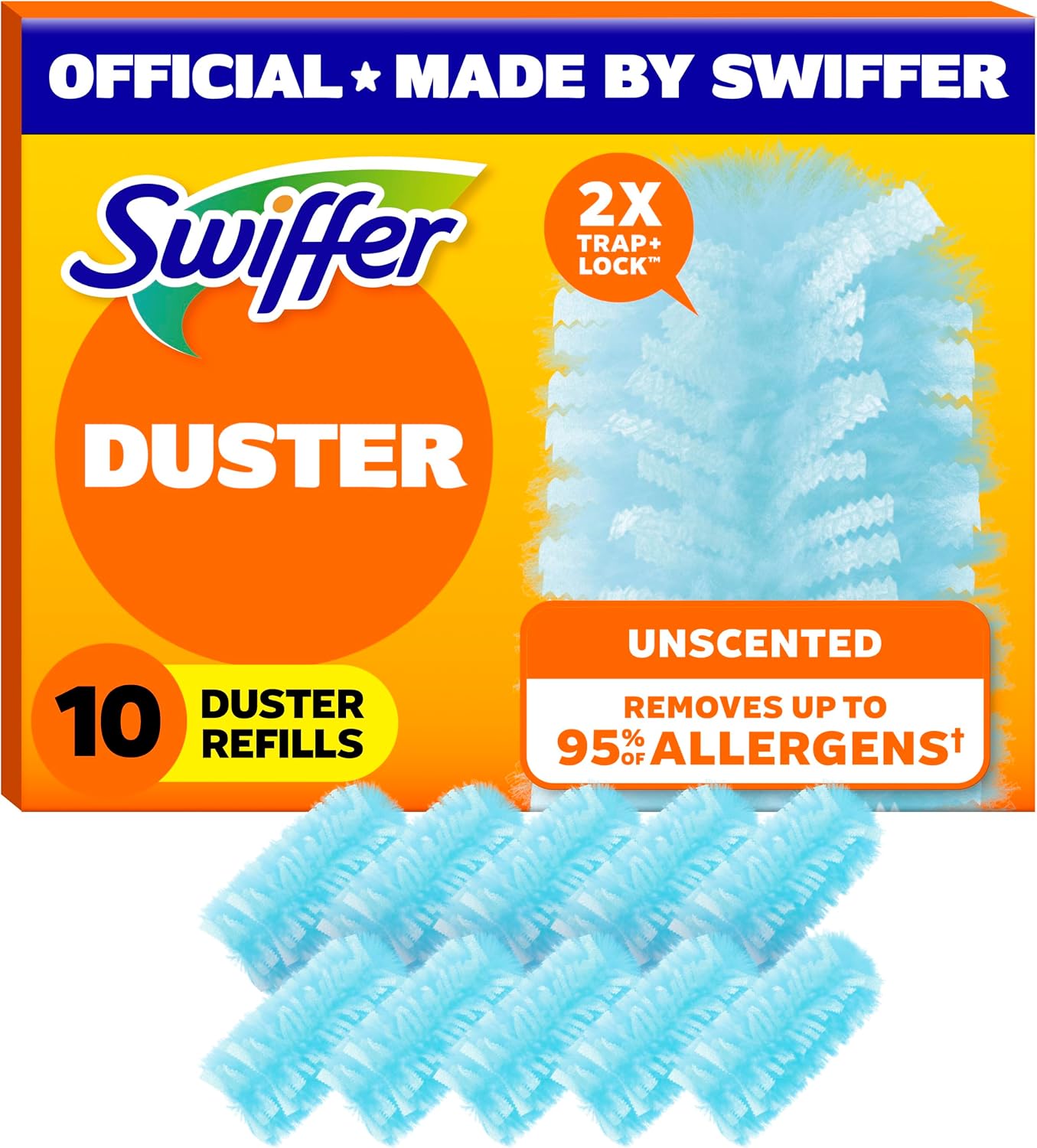 Detalle de Swiffer Dusters Refills, 10 ct