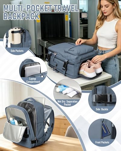 Thumbnail 6 de SZLX Mochila al Vacío con Bomba para Cabina 40x30x20 – Opción práctica para viajar ligero