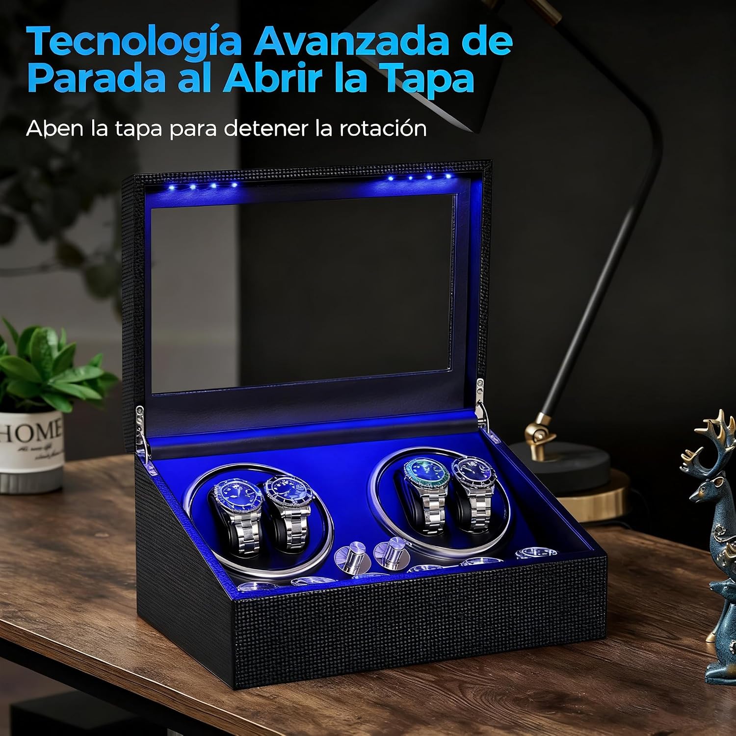 Thumbnail 1 de ANWBROAD JWW002F bobinadora para 4 relojes