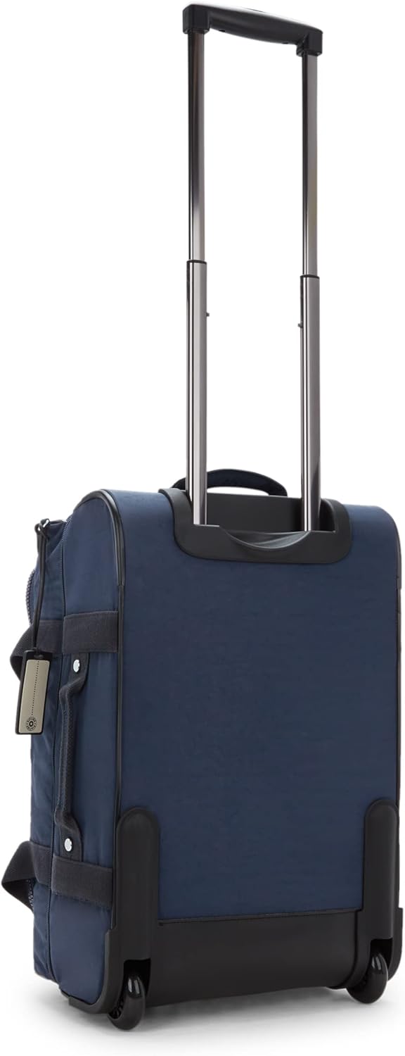 Detalle 2 de Kipling TEAGAN US Kleine Reisetasche mit Rollen – Carry On, Blau