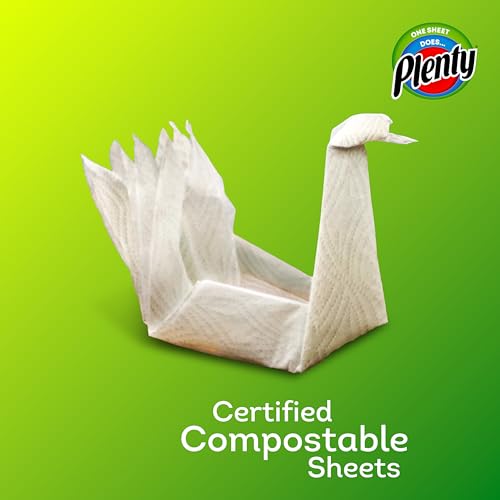 Detalle de Plenty Kitchen Roll, 6 Rolls, 2-Ply Tissue — Practical UK Review