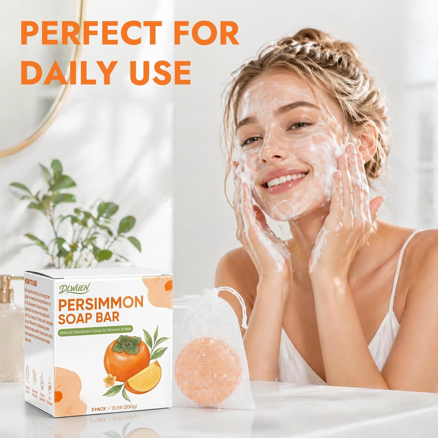 Thumbnail 6 de Persimmon Soap Bar 3-Pack