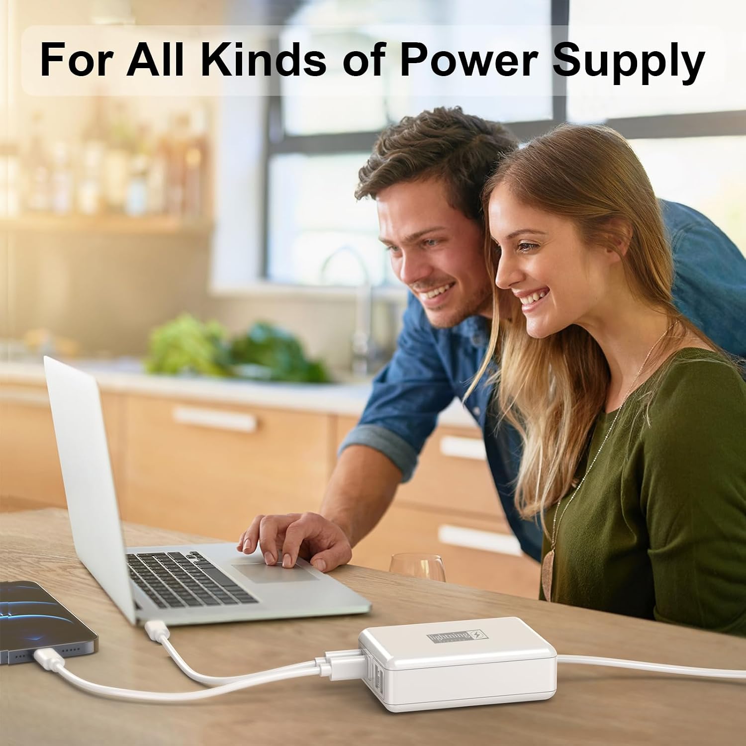 Thumbnail 5 de 5ft Flat Figure-8 Power Cord 10A