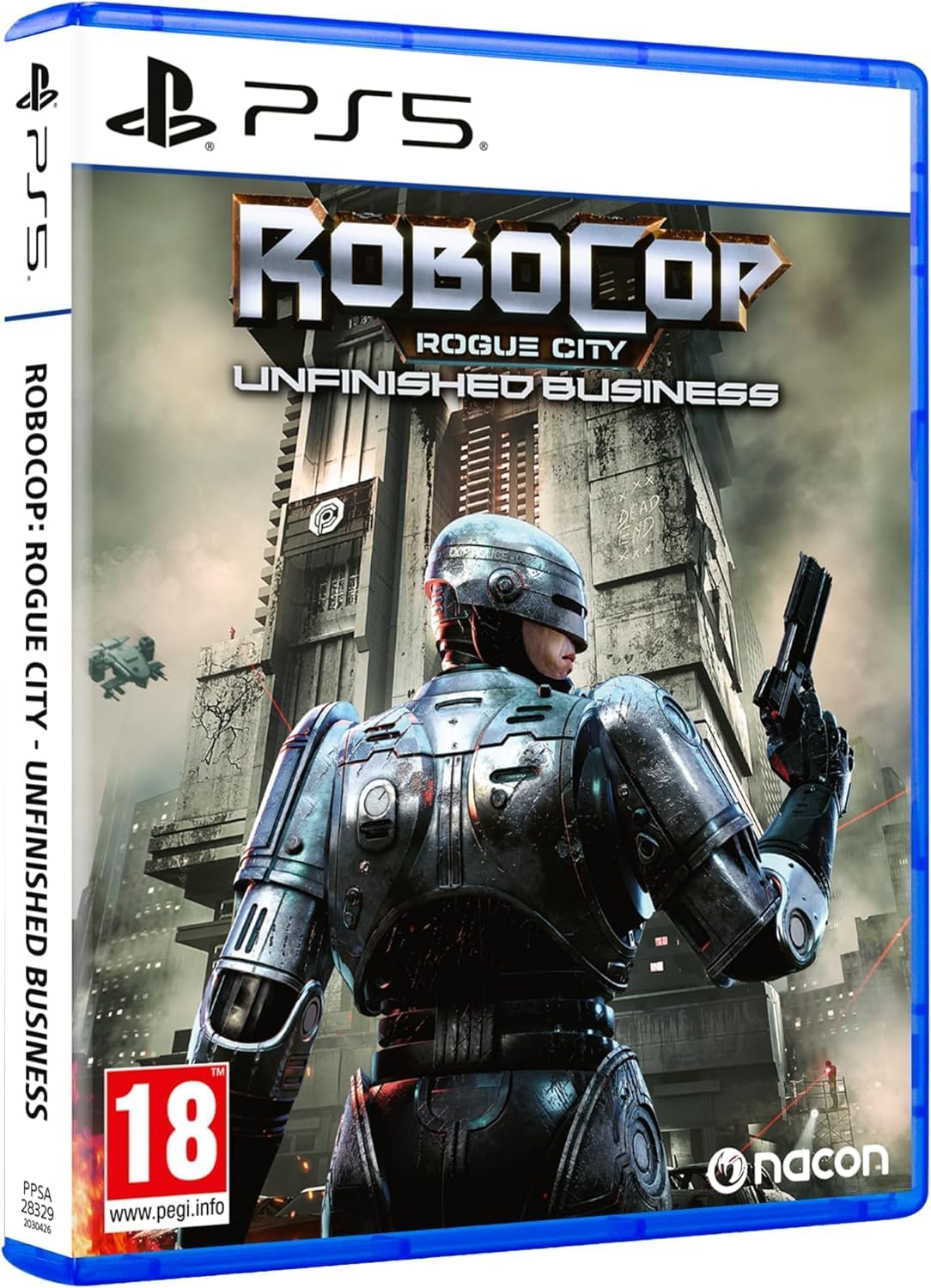 Detalle de RoboCop: Rogue City — Unfinished Business (extension autonome) sur PlayStation 5