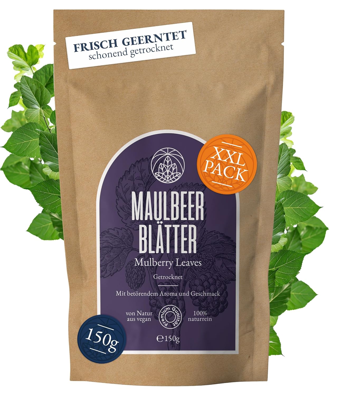 Thumbnail 6 de Maulbeerblätter Tee Monte Nativo (300 g) – Reiner Kräutertee aus 100% fairem Anbau