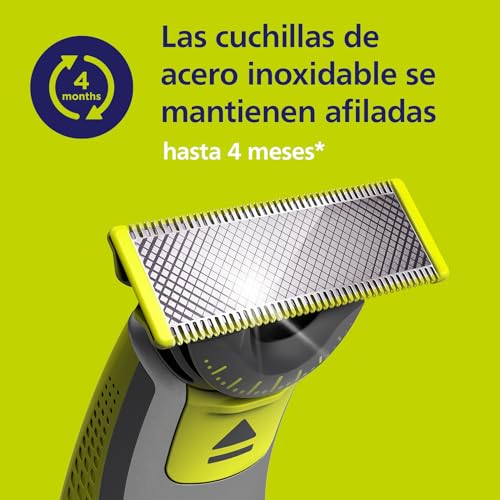 Thumbnail 6 de Philips OneBlade Original 360 - 3 cuchillas compatibles con todos los mangos OneBlade y Pro (QP430/60)