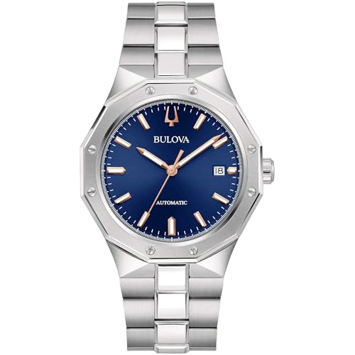 Detalle de Bulova Watch: reloj versátil de pulsera de la marca Bulova