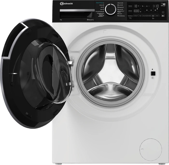 Thumbnail 3 de Bauknecht B WM 8A6 BC S – Waschmaschine mit Adaptive Wash und Steam Therapy