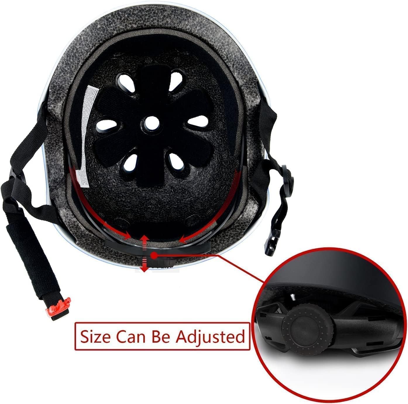 Thumbnail 3 de TCCVANAS FX-001 Kids Helmet Set with Adjustable Fit and Protective Pads