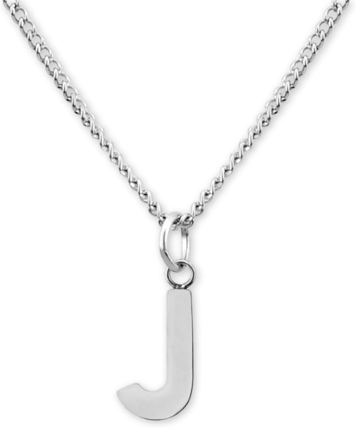 Detalle de Catena con lettere in argento 11 mm
