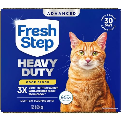 Thumbnail 13 de Fresh Step Advanced Heavy Duty Multi-Cat Clumping Litter (17.5 lb) — Febreze Freshness