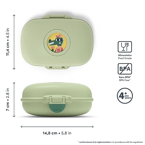 Detalle 2 de monbento MB Gram Forest – boîte de goûter pour enfant