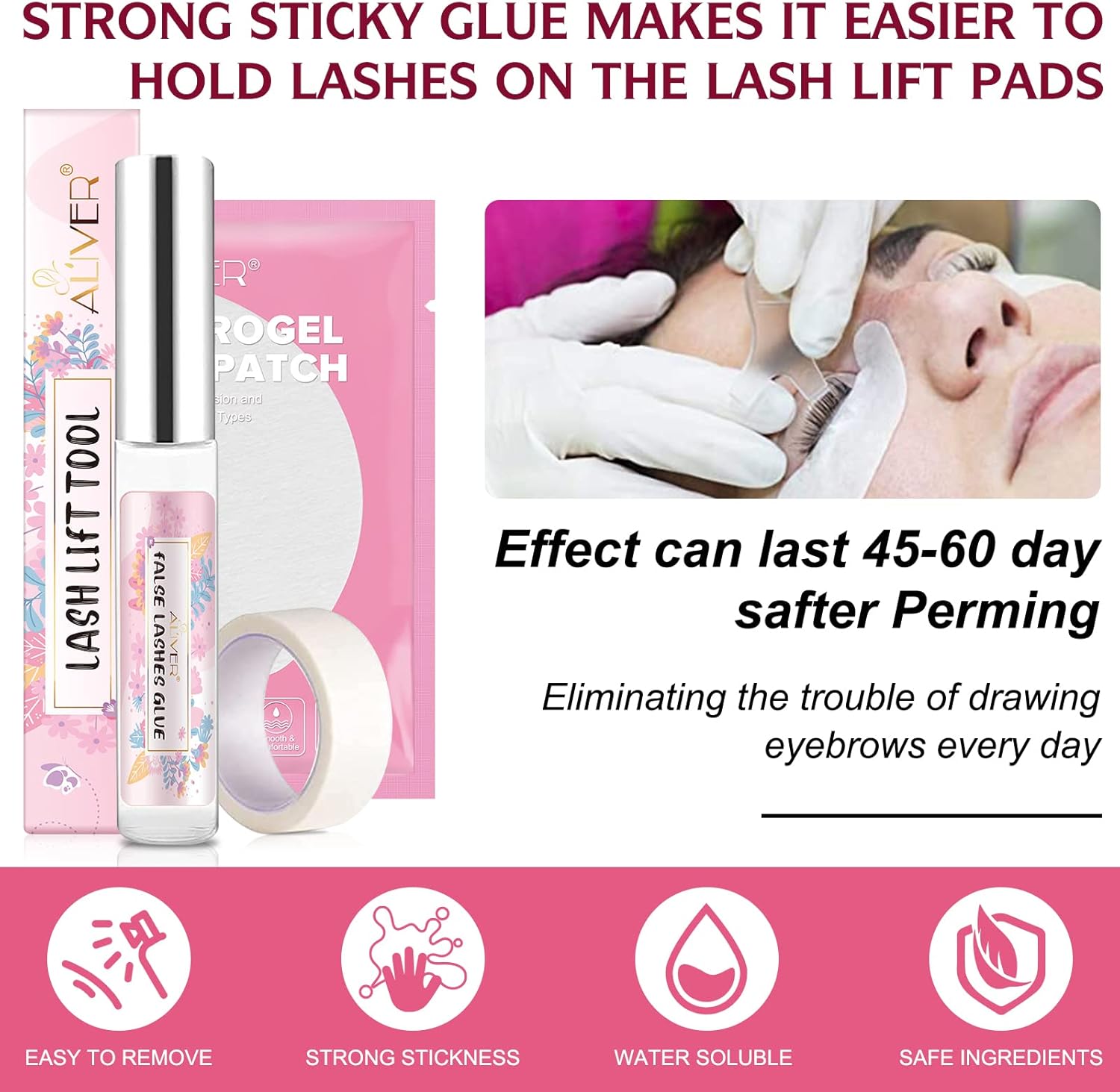 Thumbnail 3 de Lash Lift Kit: Eyelash Perm Kit for Home or Salon Use
