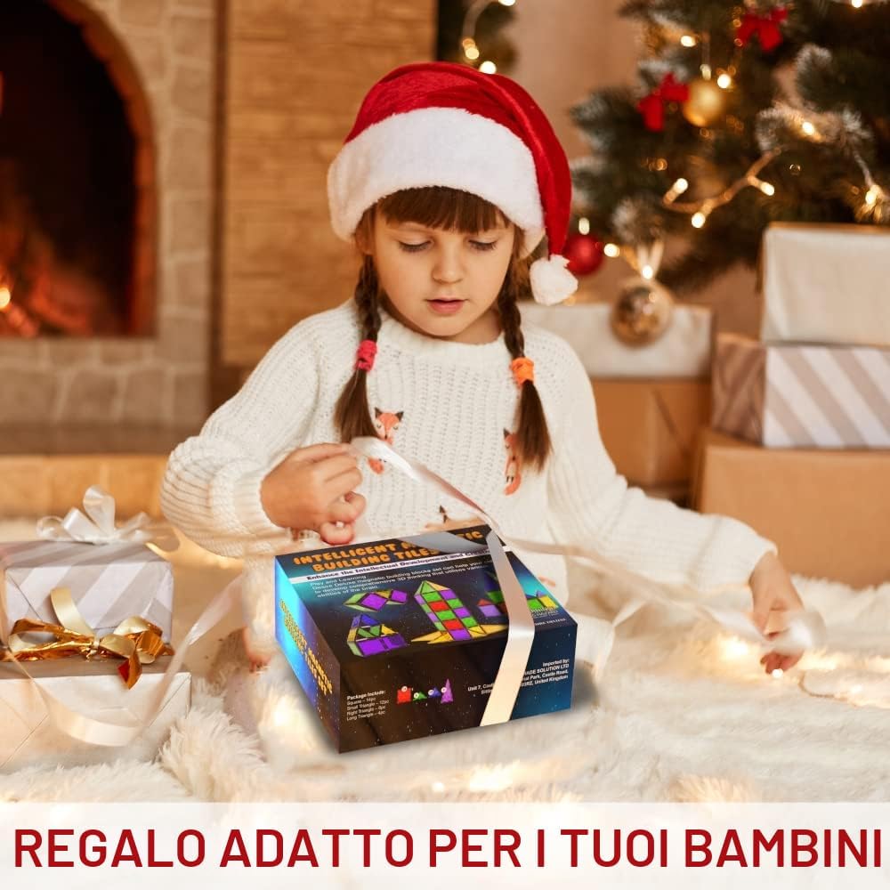 Thumbnail 5 de Desire Deluxe Gioco di blocchi di costruzione magnetici da 37 pezzi per bambini 3+ anni