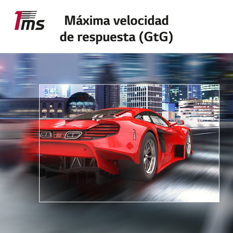 Detalle de LG 27GR93U-B monitor 27" 4K 144Hz