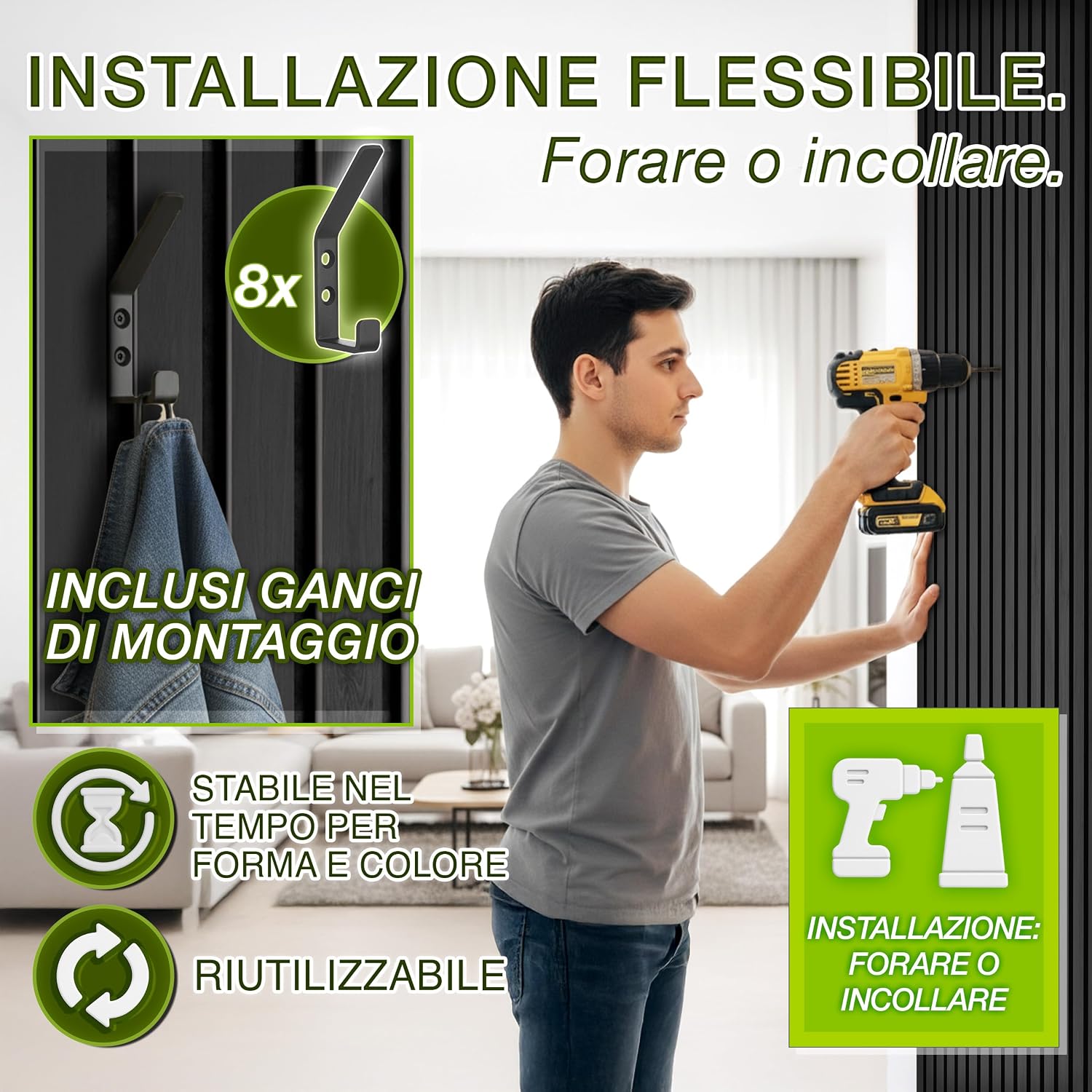 Thumbnail 4 de TRESKO 4 pannelli acustici in legno