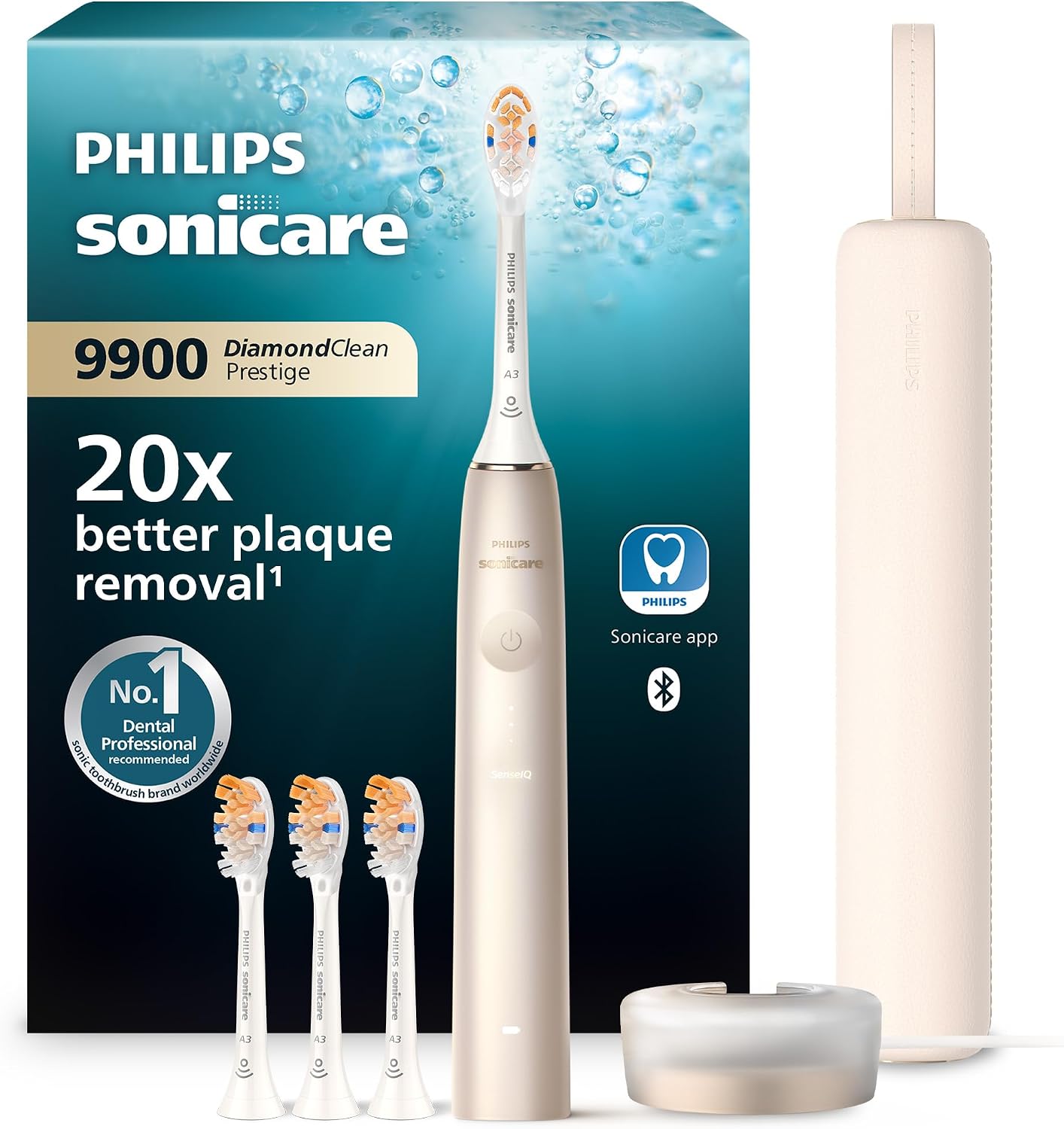 Detalle de Philips Sonicare DiamondClean 9900 Prestige