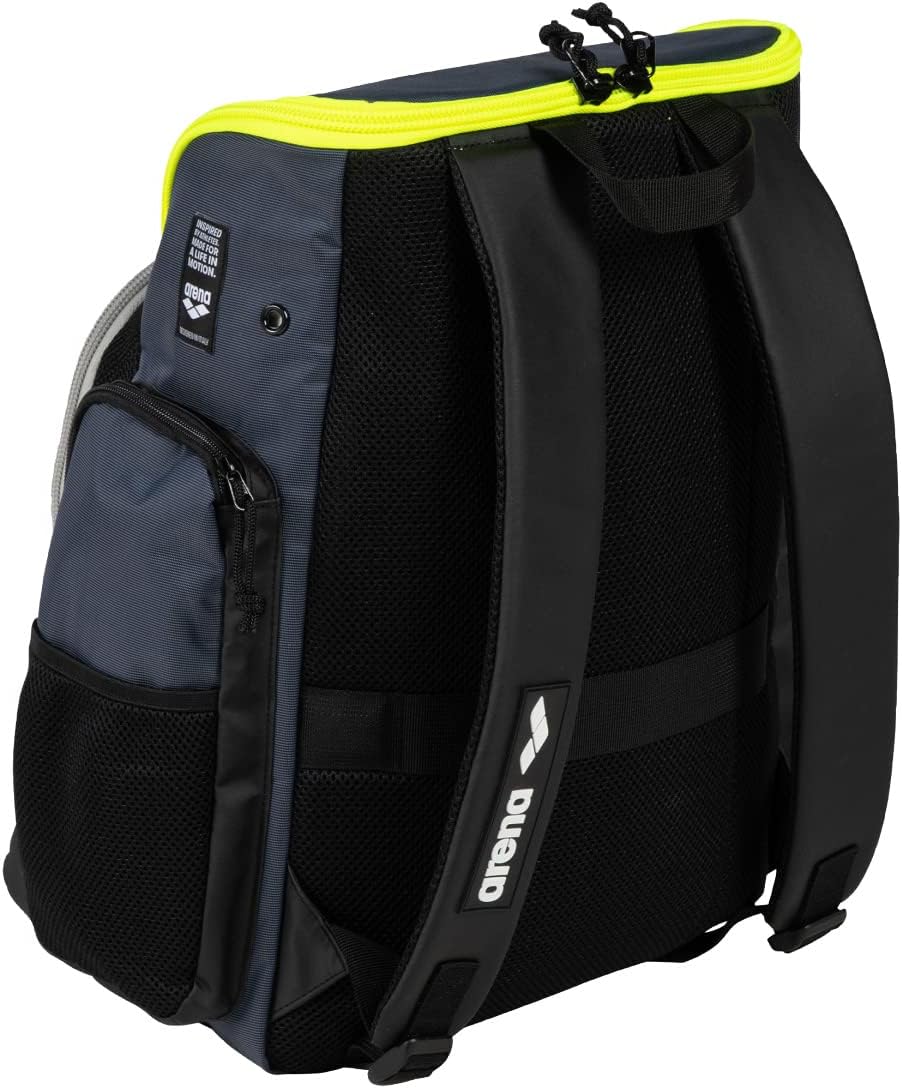 Detalle de ARENA Spiky III Backpack 35 L Rucksack – Unisex, wasserabweisend, Trainings- und Freizeitbegleiter