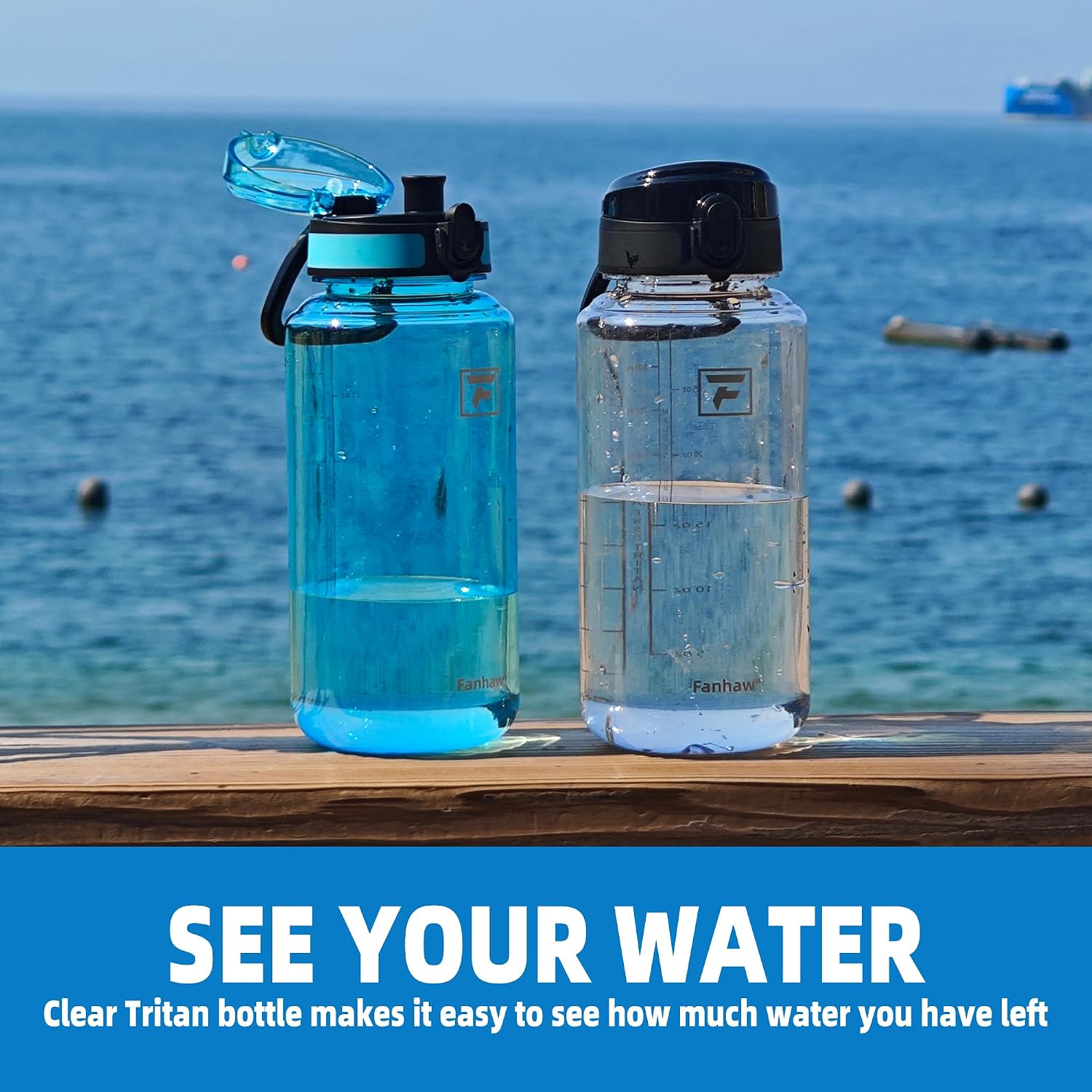 Detalle de Fanhaw Water Bottle 32 oz